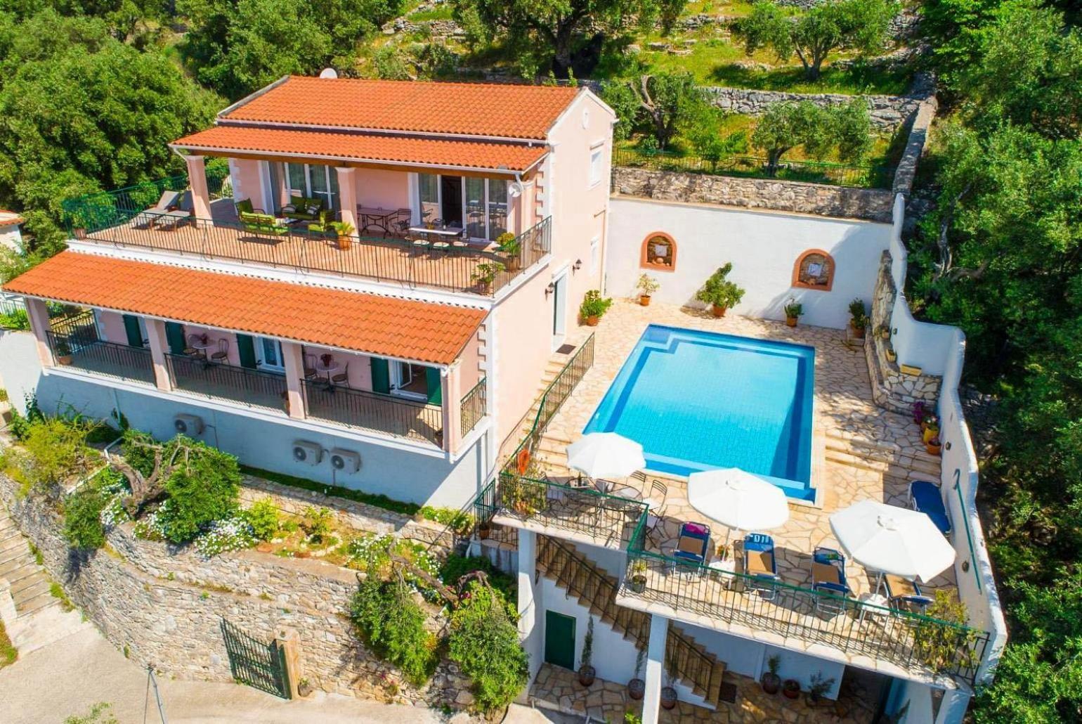Villa Armandos Katávolosz Kültér fotó