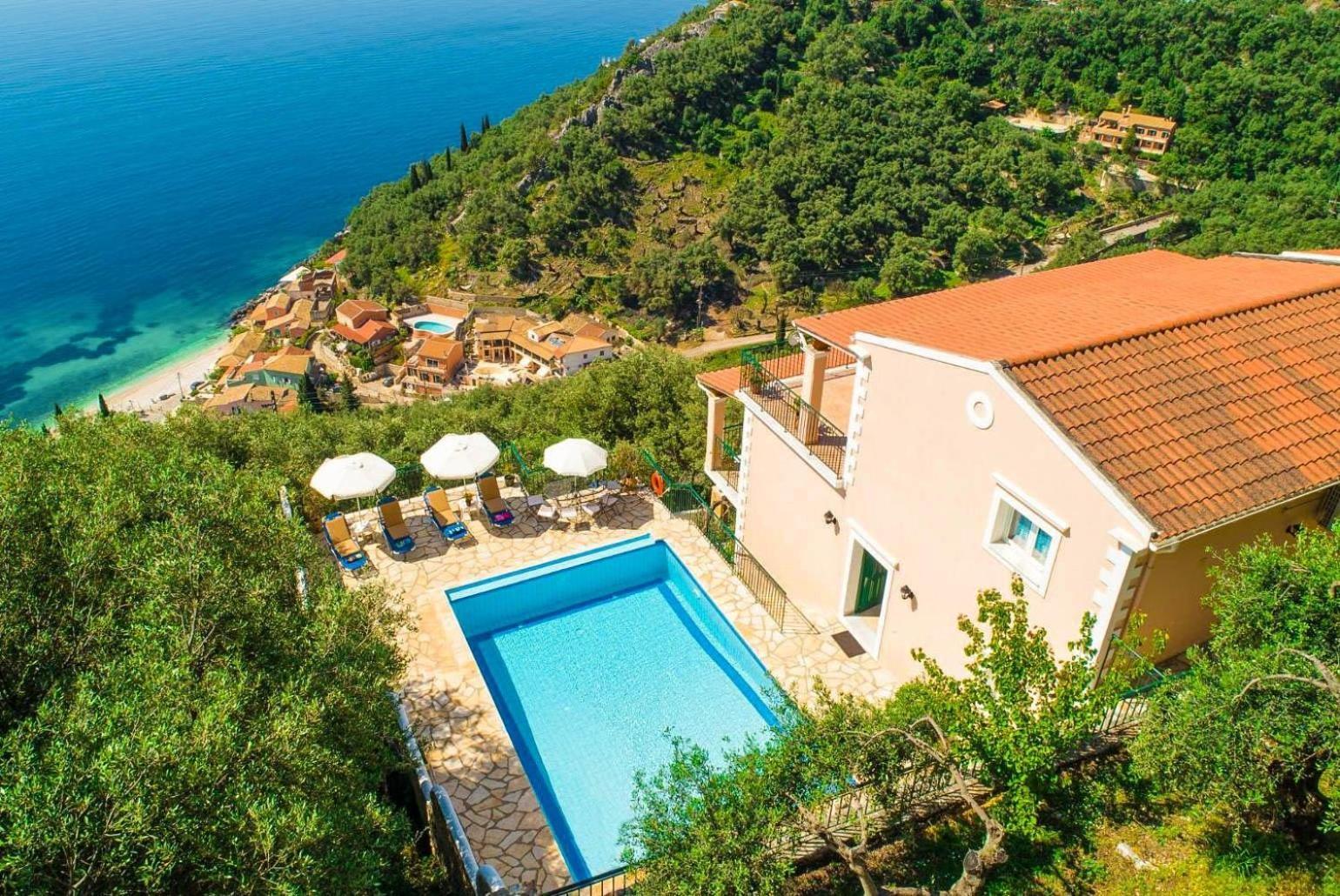Villa Armandos Katávolosz Kültér fotó